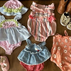 Adorable Kids Romper Set - baby Girl